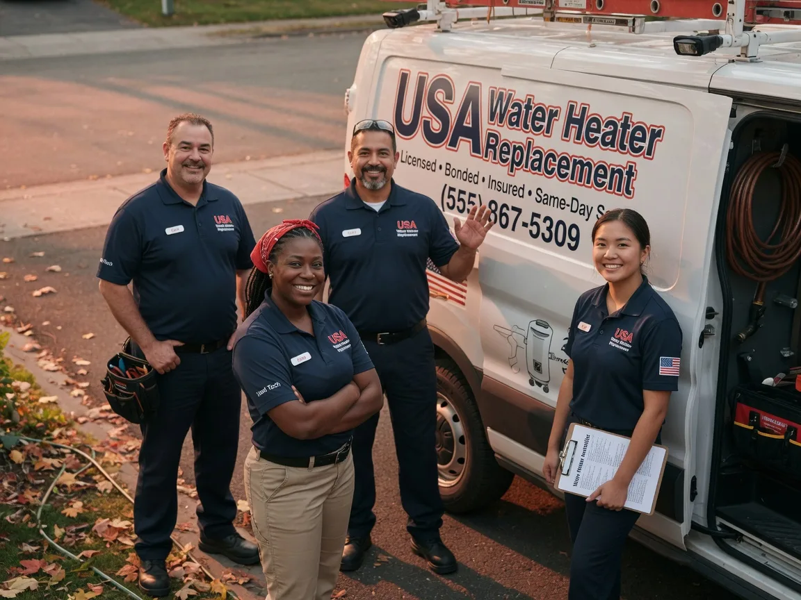 Water Heater Replacement company in North Scituate, RI